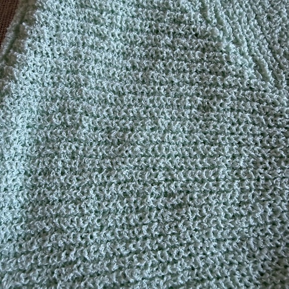 Boston Proper Light Green Textured Knit Top - Picture 12 of 14